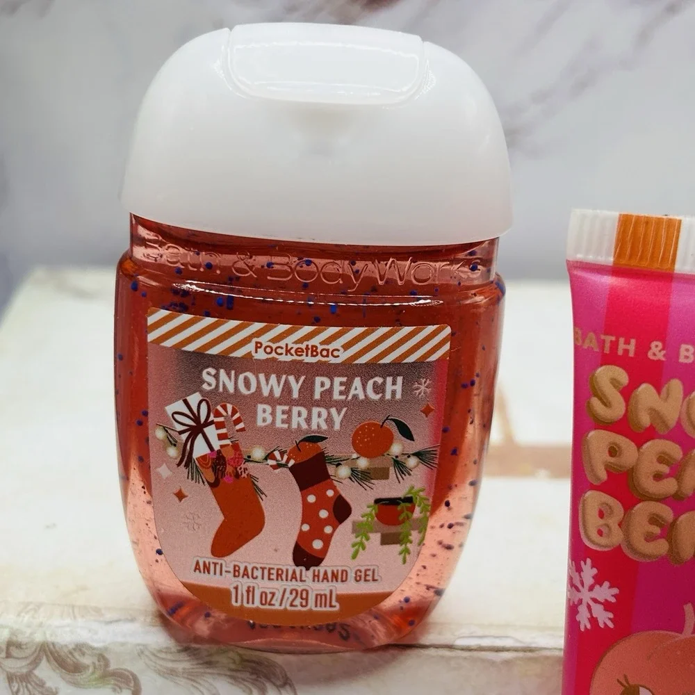 Bath & Body Works perfect snowy home